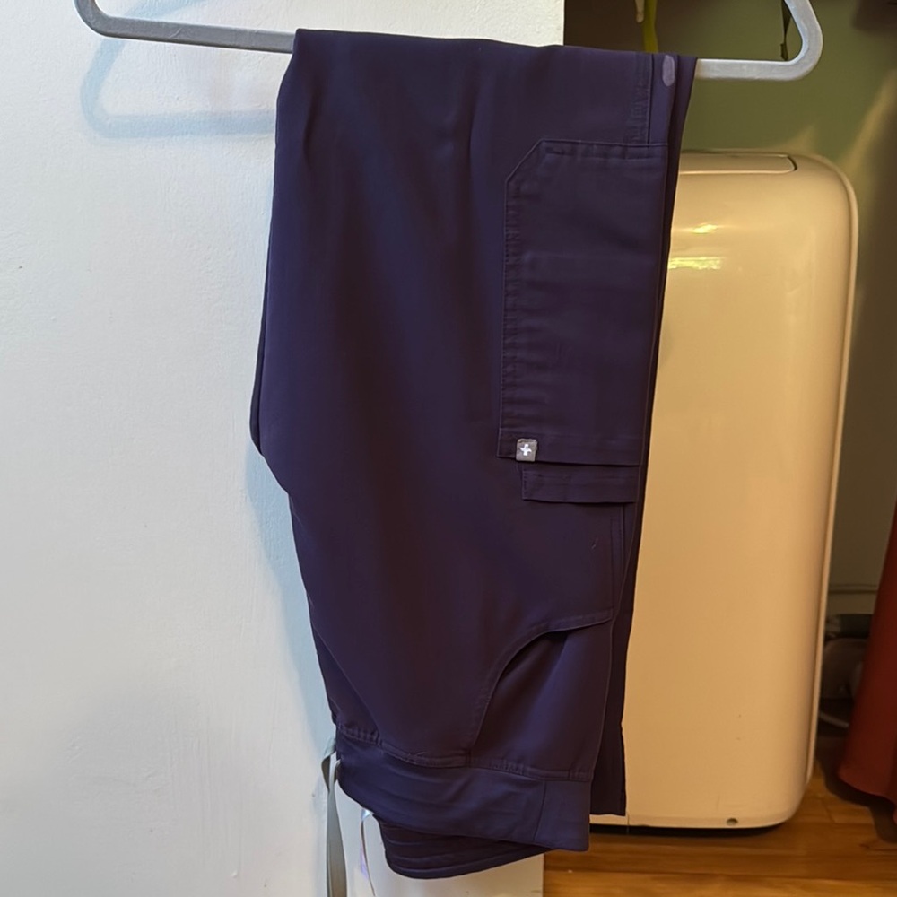 Small tall Purple FIG Pants